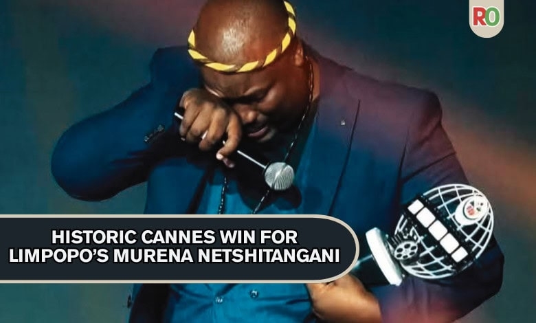 Venda-born Murena Netshitangani makes history at Cannes