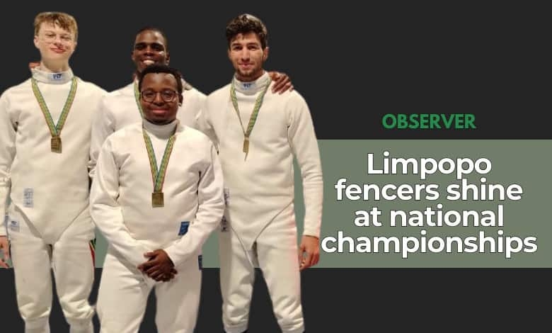 Limpopo fencers shine at national championships