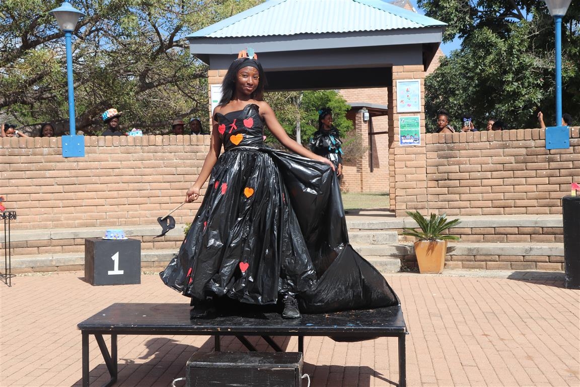 PHOTOS: Eco-chic fashion show wows at Mitchell House