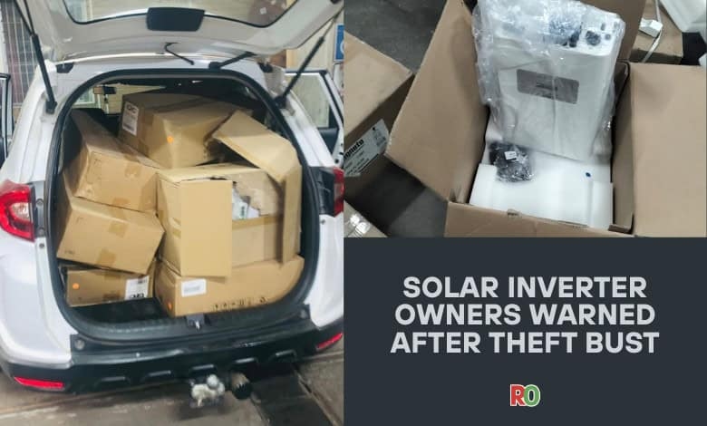 Two arrested with stolen solar equipment worth R385K in Polokwane