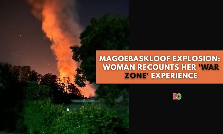 Magoebaskloof explosion: Woman recounts her ‘war zone' experience