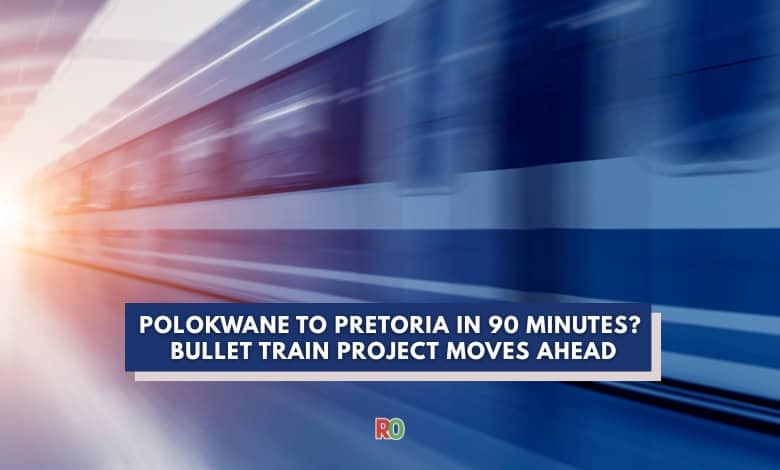Polokwane to Pretoria in 90 minutes? Bullet train project moves ahead
