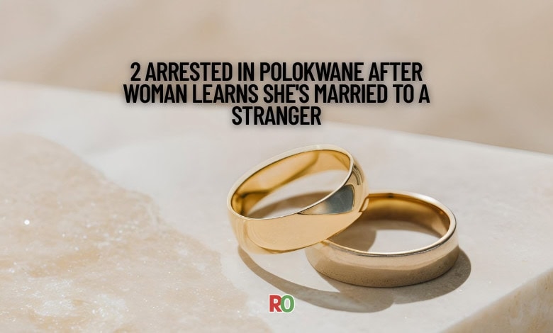 2 Arrested in Polokwane after woman learns she's married to a stranger