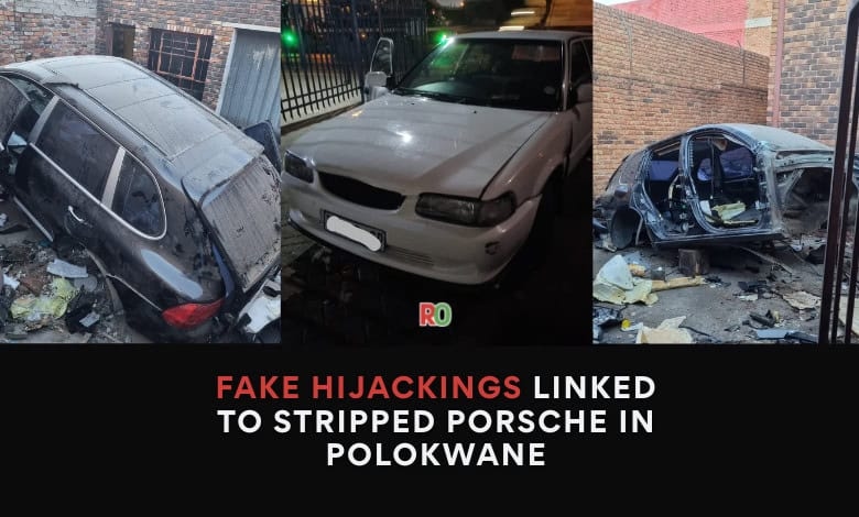 Fake hijackings uncovered after stripped Porsche discovery in Nirvana