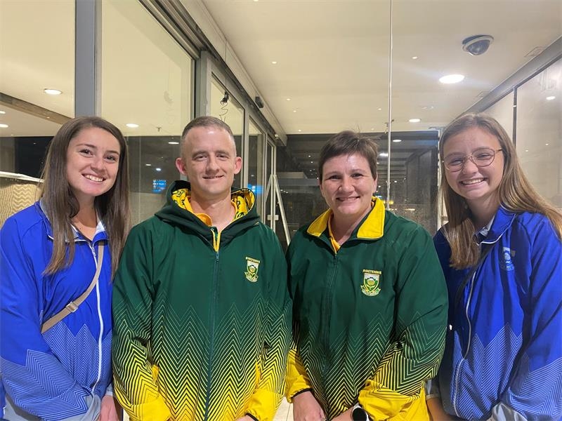 SA ringtennis teams tour Germany, gain experience