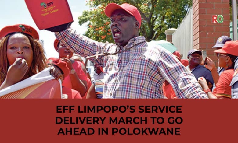 EFF to march in Polokwane demanding mayor John Mpe's removal