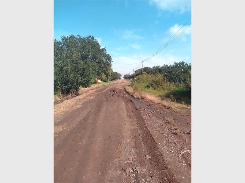Bethal residents complain about roads