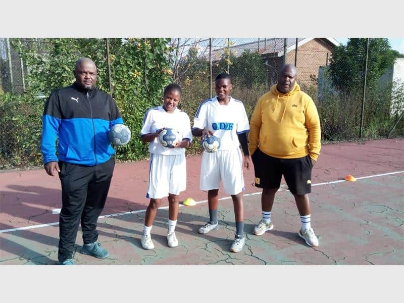Handball players from eMzinoni represent SA in Zimbabwe