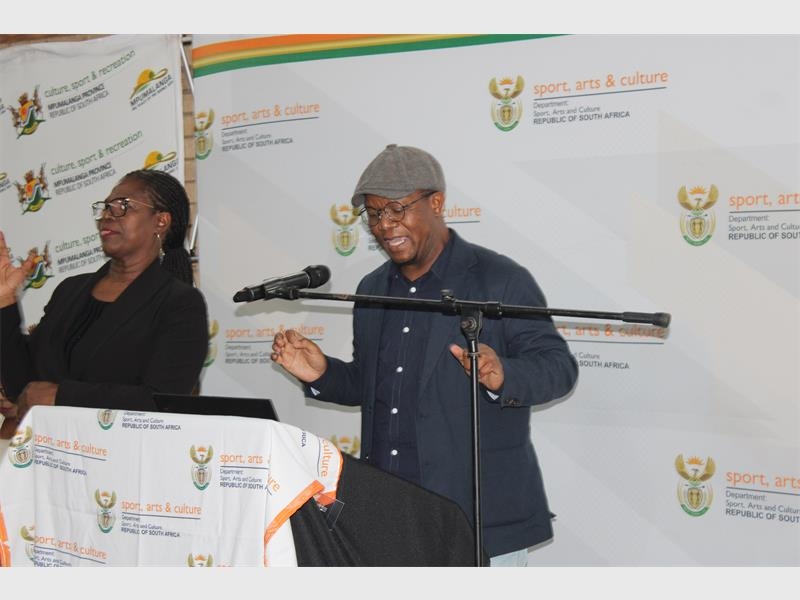 Department celebrates National Archives Awareness Week in Secunda