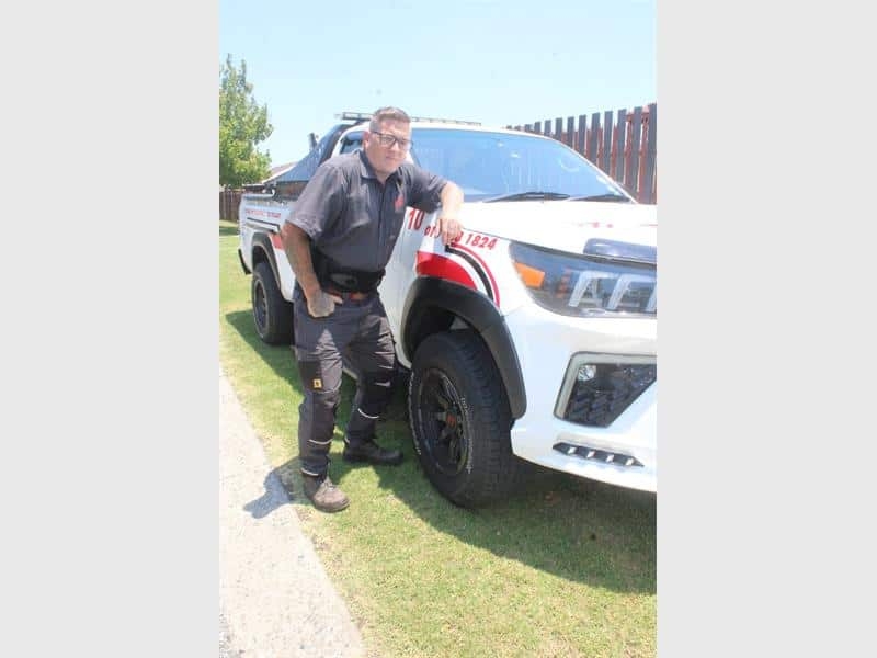 Support the golf day in Evander to fund Allan Howell's back surgery