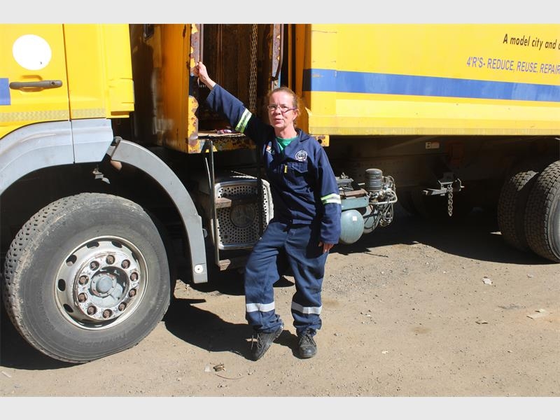 Recovering alcoholic lived on the streets of Evander to feed her addiction