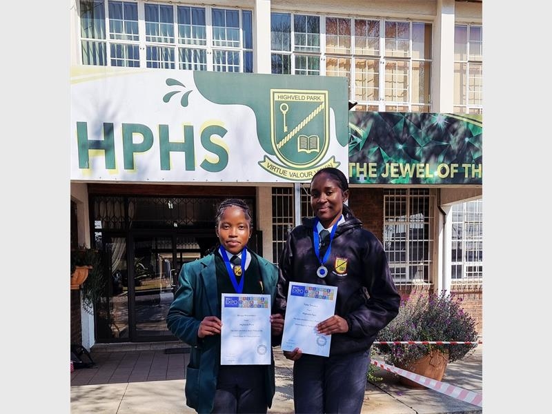 Local learners shine at Eskom Expo Regional Science Fair in Secunda
