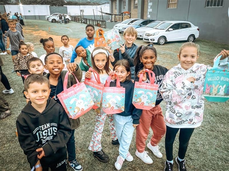 Faith and fellowship shines at FullFlame's Easter celebration