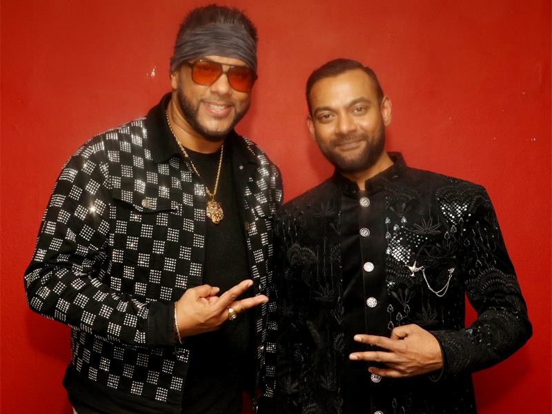 Sandton DJ Desiblue sparks chutney soca magic with Raymond Ramnarine