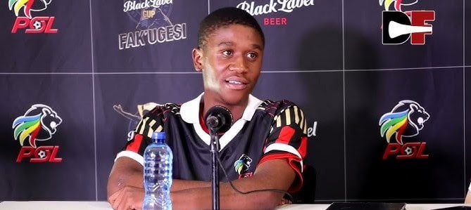 Vaal youngster plays no part in AFCON