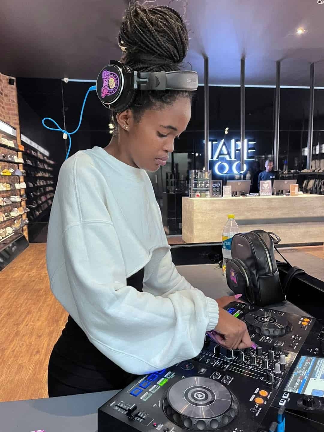 Pupil by day, DJ by night