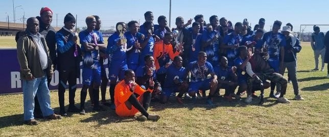 Finally, Vaal will be represented in the top flight football