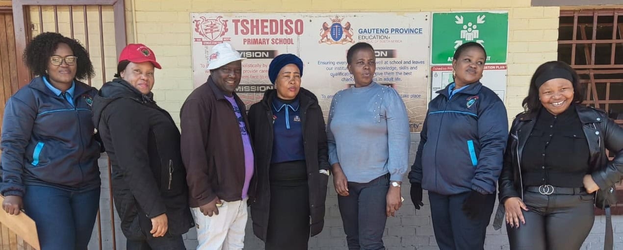 Healing hands visits Tshidiso Primary