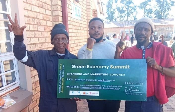 Itireleng Parks Team's receives long-waited award