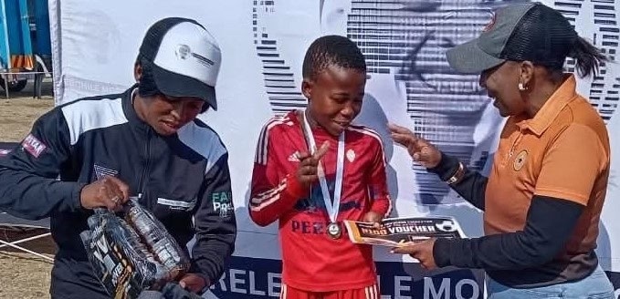 ‘Football Brain' written all over Katleho Maphisa's head
