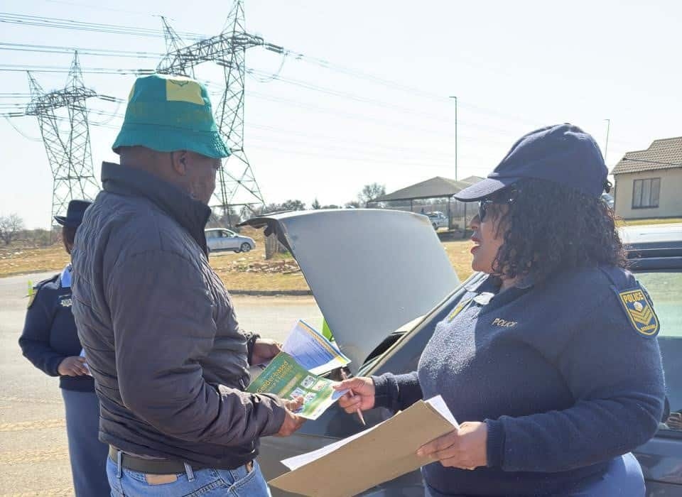 Operation Basadi run in Sharpeville