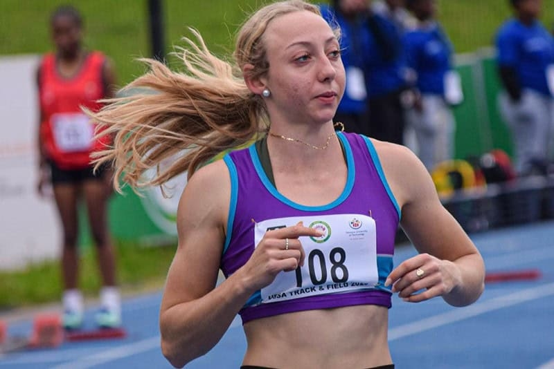 Chardoné Smidt shines on the world stage