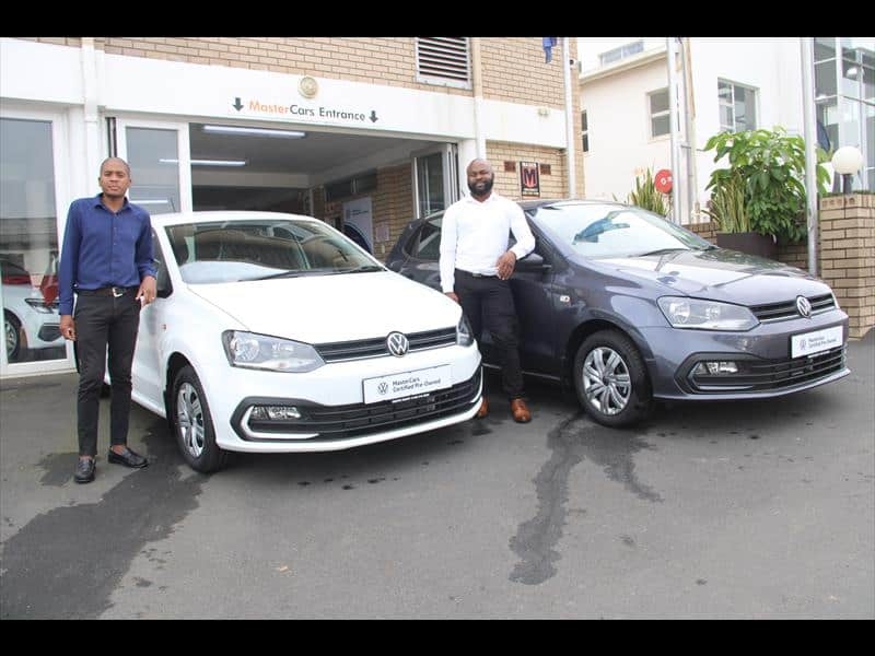 Drive off in a demo Polo Vivo