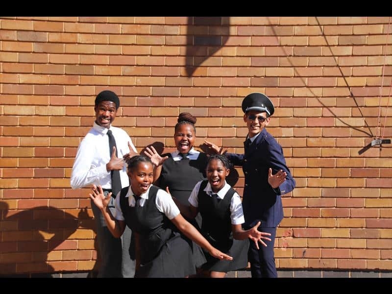 Sheppie High presents Sarafina