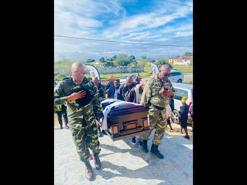 Freedom fighter laid to rest in Gamalakhe