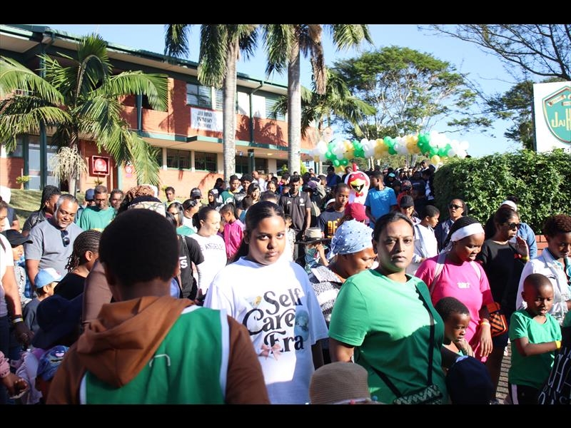 Walk promotes sustainability