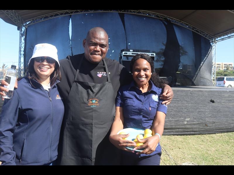 Seafood fest at St Mike's Beach highlights ocean's offerings