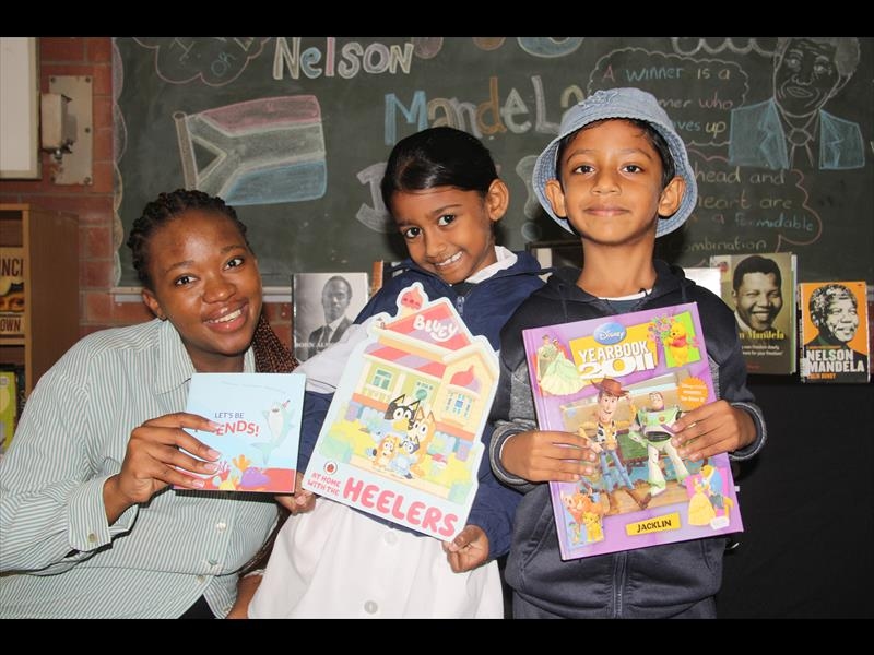 Book drive in honour of Mandela Day