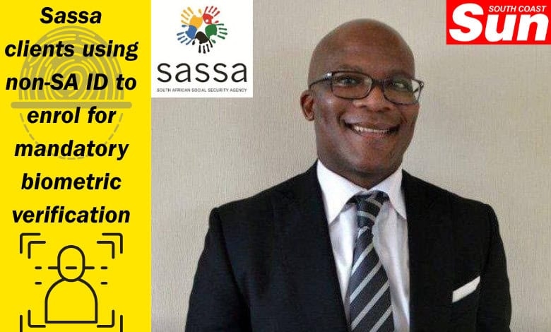 Sassa to introduce compulsory biometric enrolment for clients not using SA IDs