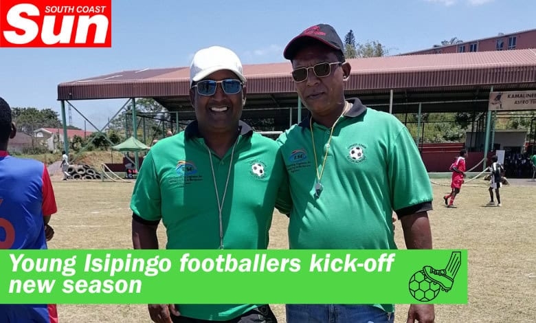 Kick-off for Isipingo academy footballers