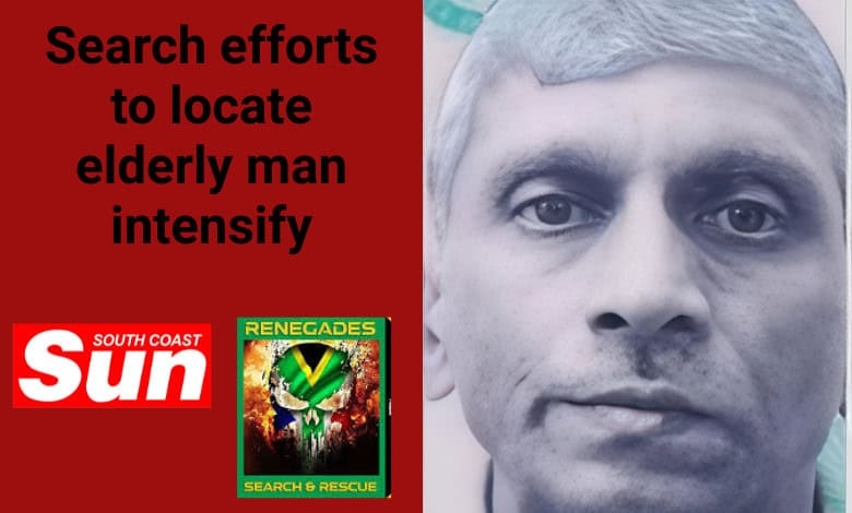 Efforts to locate missing man intensify