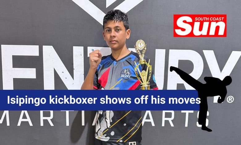 Isipingo kickboxer shines at national championship