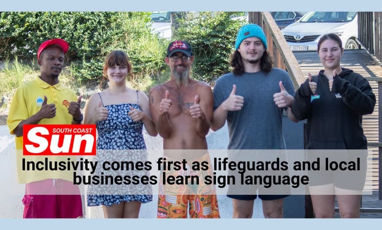 Amanzimtoti one step closer to inclusion with sign language lessons