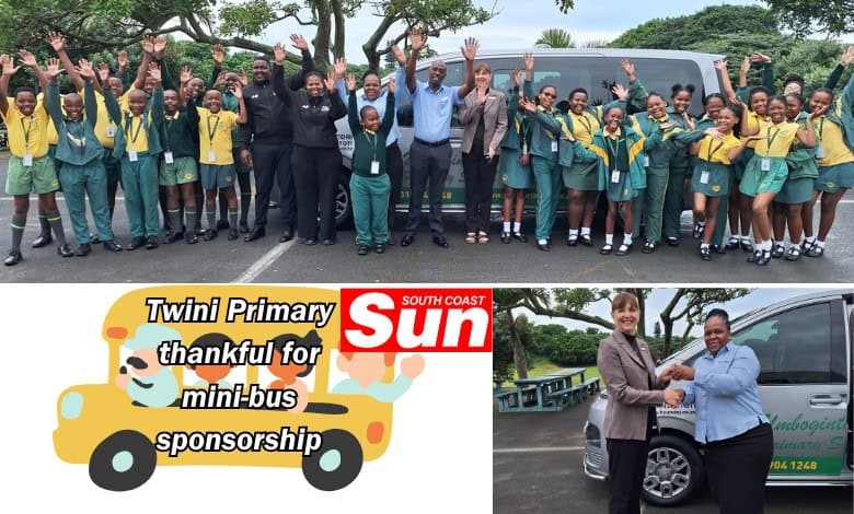Twini Primary learners elated after vehicle sponsorship