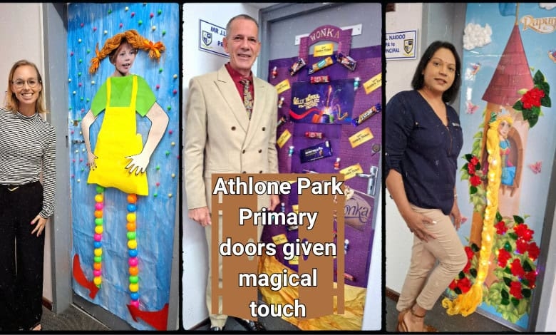 Fairytale doors open world of reading for learners [Pics]