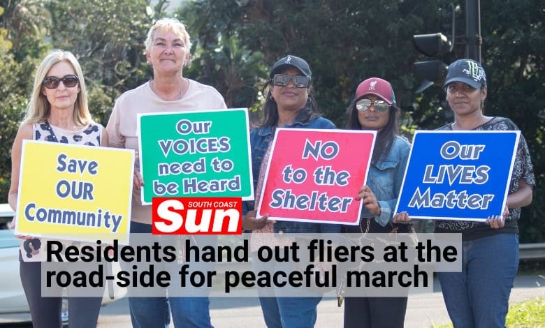 Amanzimtoti residents push for attendance at peaceful march