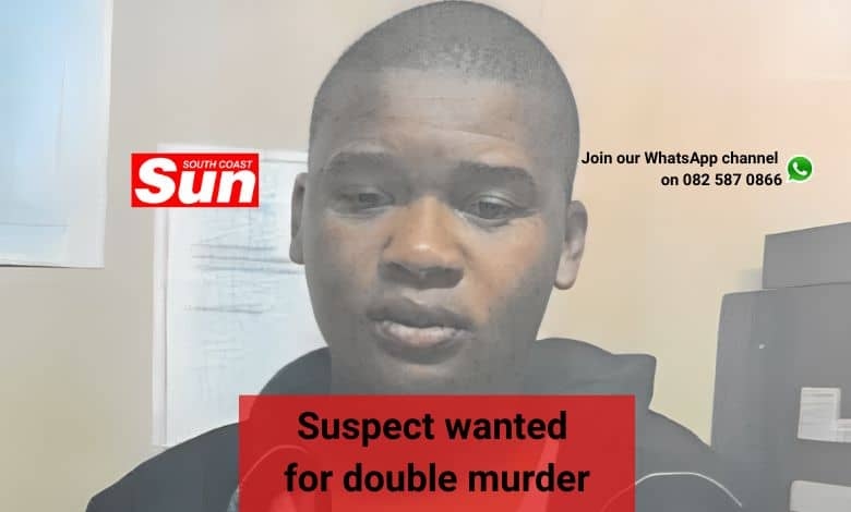 Folweni man wanted for double murder