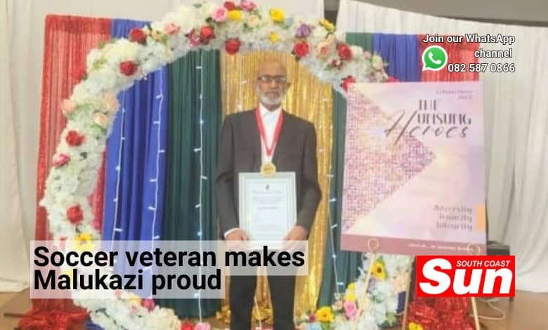 Elderly Malukazi stalwart recognised as Unsung Hero