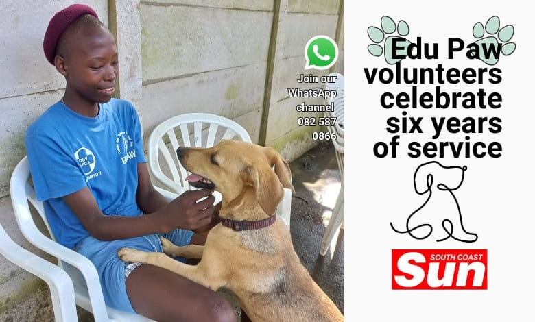 Young volunteers put furry friends first at Edupaw