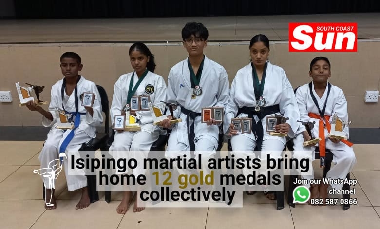Young martial artists impress in Gauteng tournament