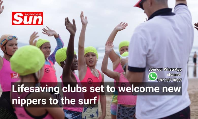 Lifesaving clubs to welcome new nippers on open day