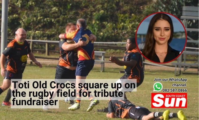 Toti Old Crocs raise funds for Paige Bell's family in tribute match