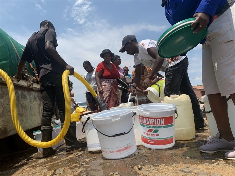 Johannesburg south residents demand urgent action over ongoing water, electricity outages