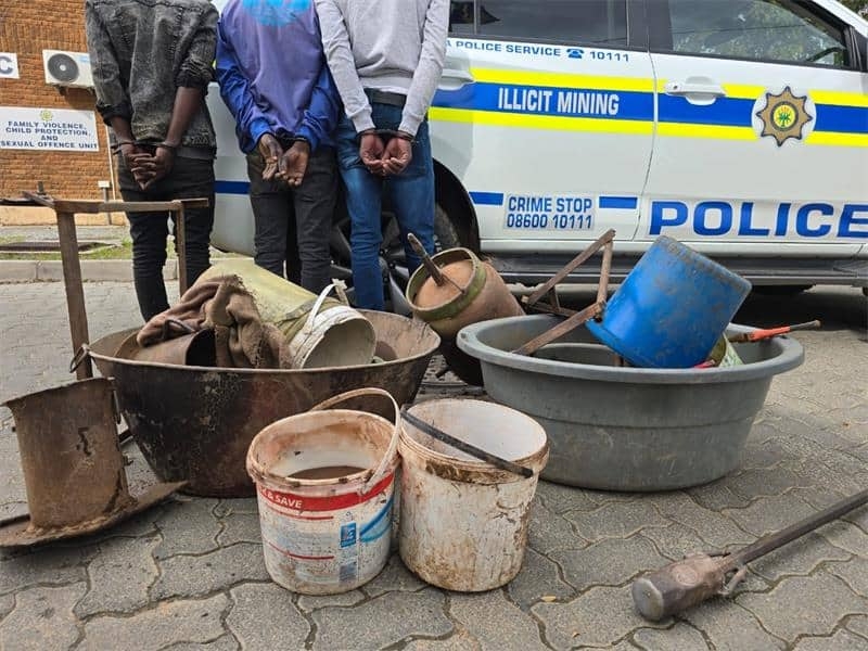Mass arrests as operation Vala Umgodi targets illegal mining