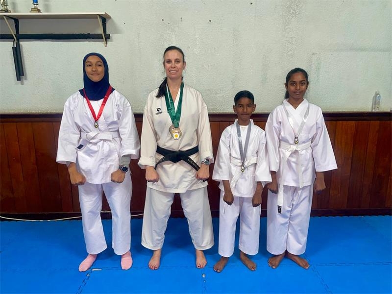 Springs-based karate academy bags 15 medals at national competition