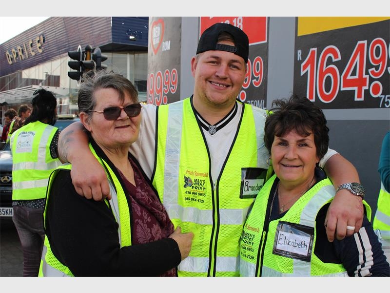 Greater Springs Soup Kitchen spreads warmth in honour of Mandela Day